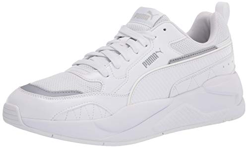 PUMA Mens X-Ray 2 Square Lace Up Sneakers Shoes Casual - White - Size 7.5 M