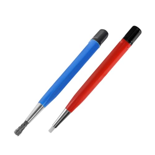 SOLUSTRE Multi-Purpose Scratch Brush Pen Coin Cleaning Kit Jewelry Cleaner Watch and Auto