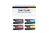 New Set of 8 LC75 High Yield Compatible Ink Cartridge Combo