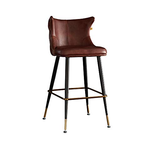 Vintage Line Barhocker Fleetwood Leder Lederhocker Barmöbel Barstuhl...