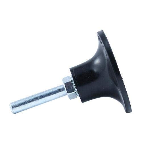 10 Pack 2" Type R RollOn Sanding Disc Rubber Backing Pad Holder