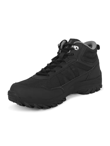 Image of Men Mid Ankle Hiking Shoe | Anti-Skid Rubber Sole | Lowland Hiking and Mid Mountain Trails | EH900