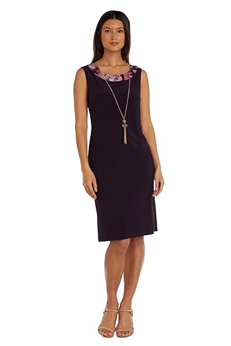 R&M Richards Women's Twilight Bloom Swing Jacket Dress3