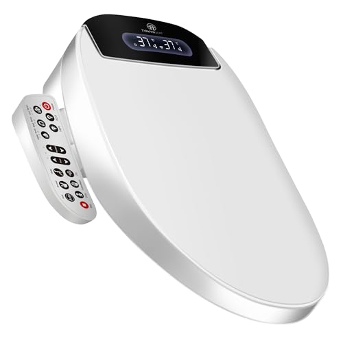 Zertifizierte Deutsche Qualität 1,3 (Sehr Gut) : Japanische Toilette, Dusch WC Aufsatz, Smart Toilet mit Bidet, beheizbarer Toilettenbrille, Beheizte Klobrille mit Bidet-Aufsatz für Toilette