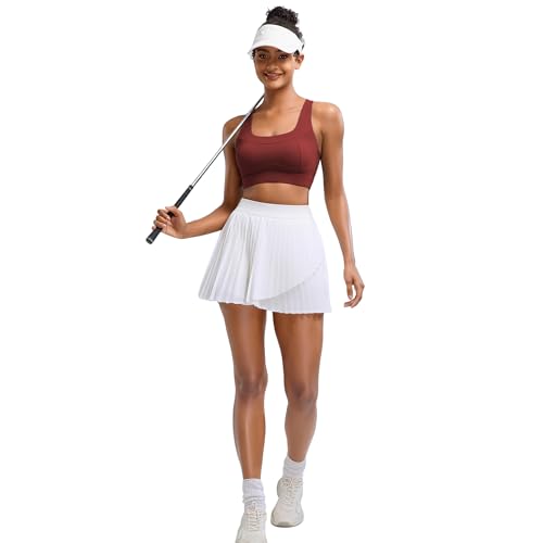 Image of High Impact Sports Bras for Women Running Bra Workout Bra U Back Sports Bra Scoop Neck Padded