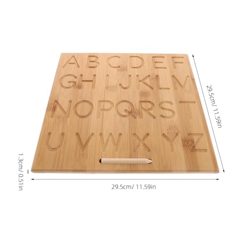 Tablette d'écriture en bambou Gatuida, outil pédagogique durable - 2