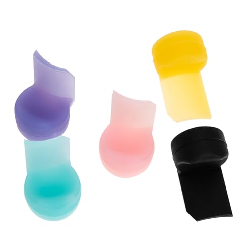 JOINPAYA Comfortable Clarinet Thumb Rest Pad 5 Pack Silicone Material Ideal for Clarinet Players