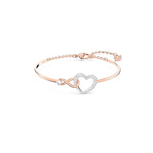6. Swarovski Infinity Heart Bracelet