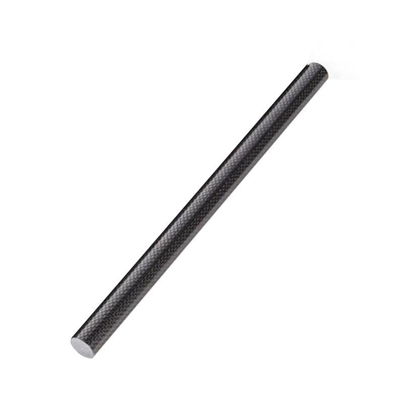 500mm Longueur 3K Tige en Fiber de Carbone Carbone Plaine Brillant Surface tiges de Carbone 2 pièces(4.0x500mm)
