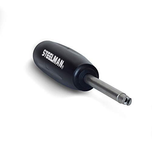 Image of Steelman 10-Piece Select TPMS Sensor Automotive Tool Kit Torque Drivers and Bits, Adjustable Torque Wrench, 1 /4-inch Drive Ratchet, 1 /4-inch Drive Sockets