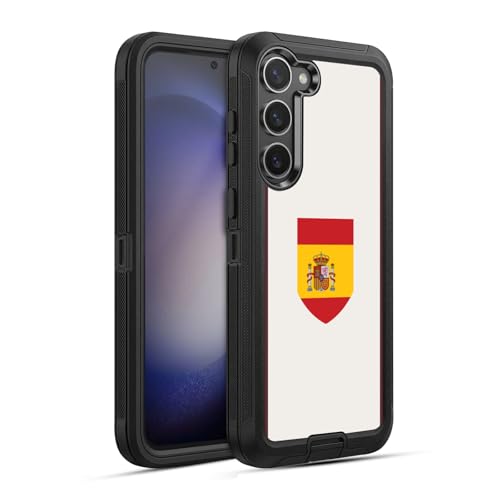 Coque antichoc Samsung Galaxy S23+ 5G Espagne football étui ultra-blindé