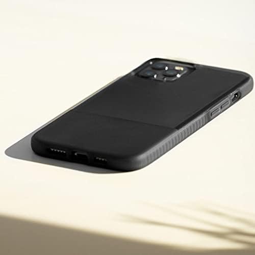 Miniatura 7 de BodyGuardz Funda Stack de protección contra impactos de 10 pies compatible con el iPhone 12 Mini (dos tonos transparentes)