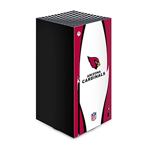 Vinyle Xbox Series X NFL Arizona Cardinals Autocollant de Jeu Licence Officielle Head Case