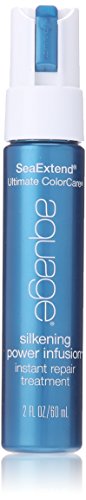 Aquage Sea Extend Silk Power Infusion Treatment Formula for Unisex, 2 Fl oz