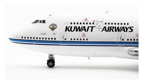 Avión Kuwait Airways B747-400 LH4277A réplica diecast premium 5