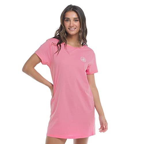 Vestido cover-up de playa para mujer salida de baño moderna pitaya M