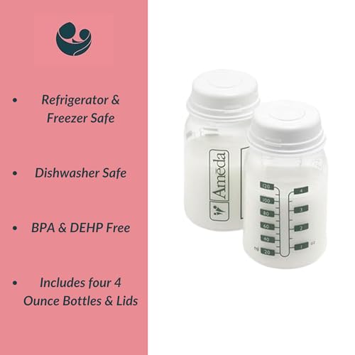 Ameda MYA Joy Plus Extractor Eléctrico de Leche miniatura 3