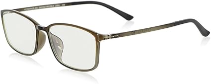 Amazon.co.jp: [OWNDAYS] ブルーライトカットメガネ 伊達メガネ メンズ