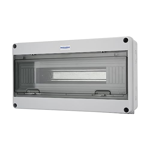 MOLLOM 18 Way Circuit Breaker MCB Distribution Protection Box