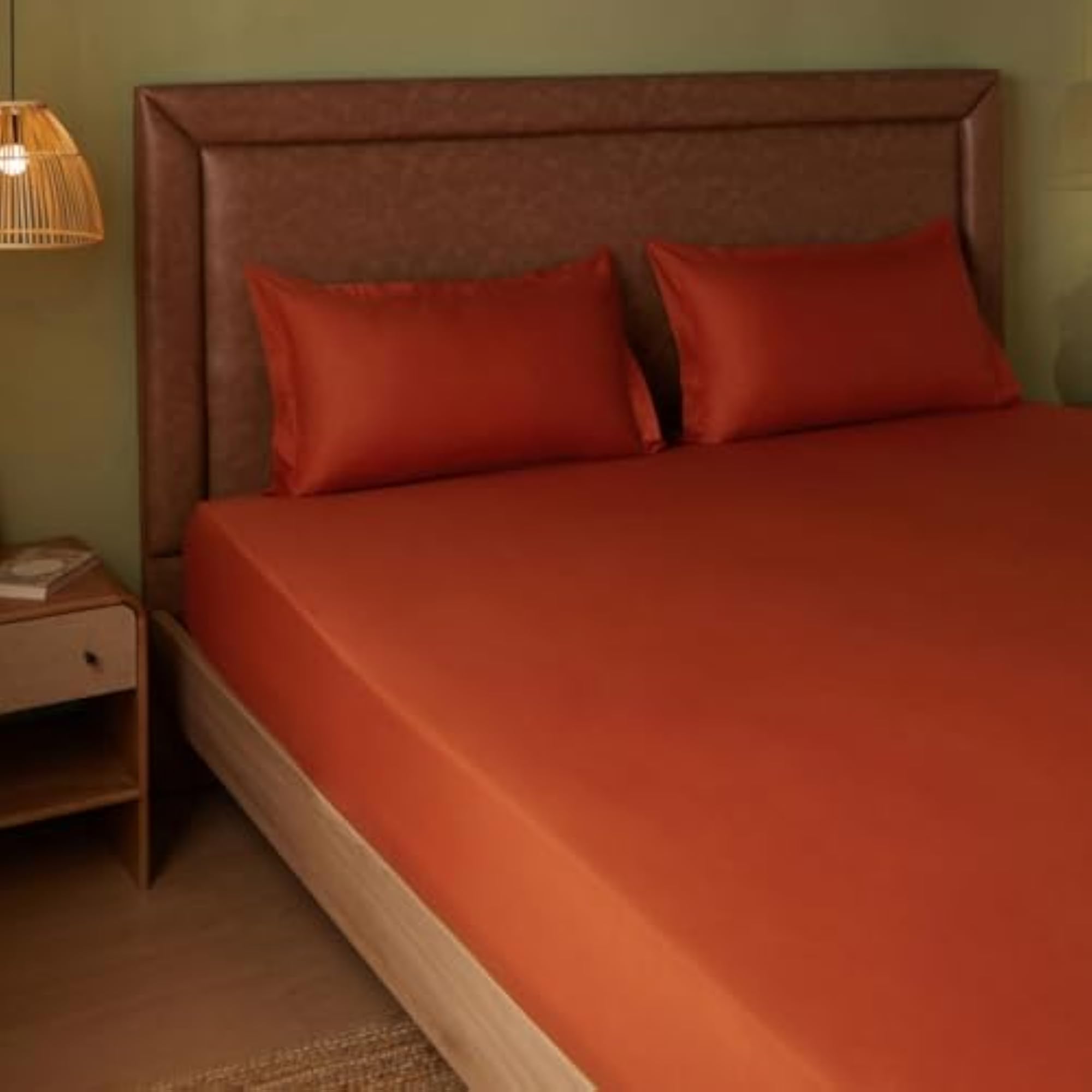 Cotton Bedsheet for Double Bed Queen Size