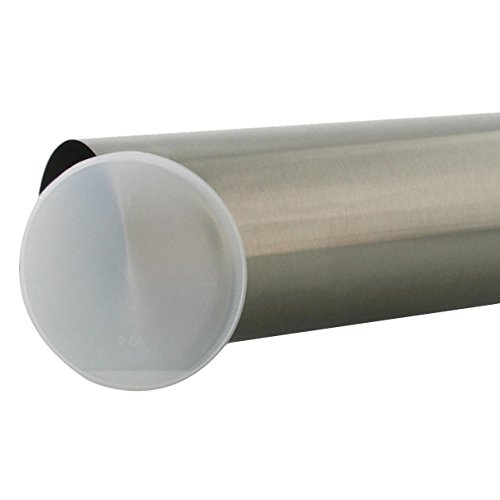 Burg-Wächter Zeitungsrolle, Edelstahl, rund, 3800 NI, Bx∅ 400x120 mm