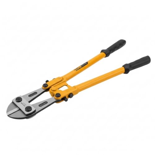 Tolsen Bolt Cutters Heavy Duty, 36-Inch Bolt Cutter for Padlocks, Lock Cutter Heavy Duty Chain, Rods, Rivets, Locks and Wire Cutter - Ergonomic Non-Slip Handle Bolt Cutter - 36 Bolt Cutter