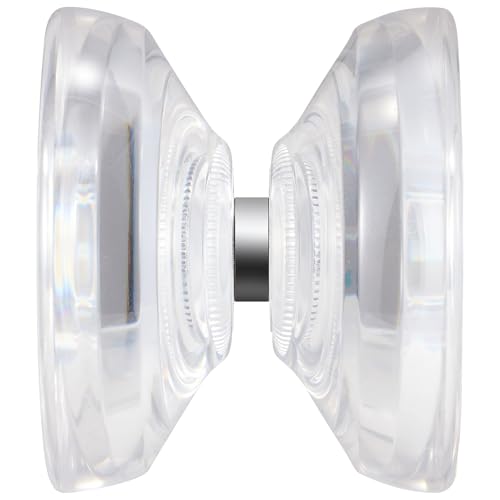 WATIEOBOO Yoyo P02 Crystal Yo Yo 2-Piece Set - Responsive & Unresponsive Dual Mode Yoyo, Finger Spin yoyo, Trick yo yo for Beginners & Adult Professional Players, Best YoYo Gift by WATIEOBOO - Image 8