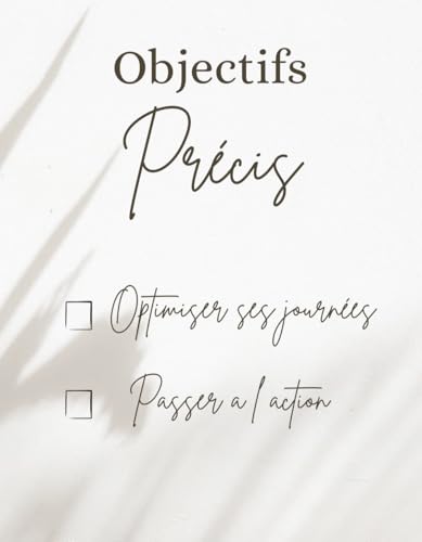 TROUVER SA DIRECTION : Objectifs precis (Progression intérieure t. 1) (French Edition)
