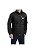 Carhartt mens Gilliam Jacket (Regular and Big & Tall Sizes) Outerwear, Black, X-Large US