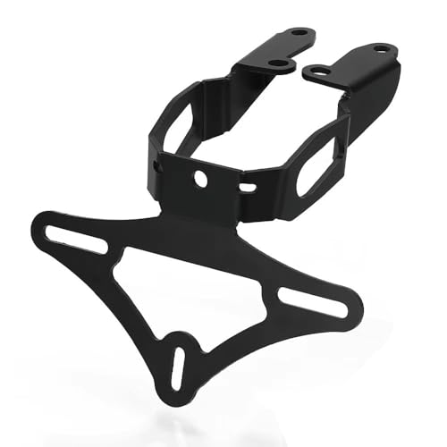 Support plaque d'immatriculation haut de gamme pour Ninja 400 500 et Z400 Z500 2018-2025