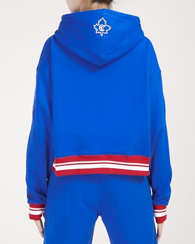 Sudadera Pro Standard NHL Retro Classics cropped para mujer talla S 3