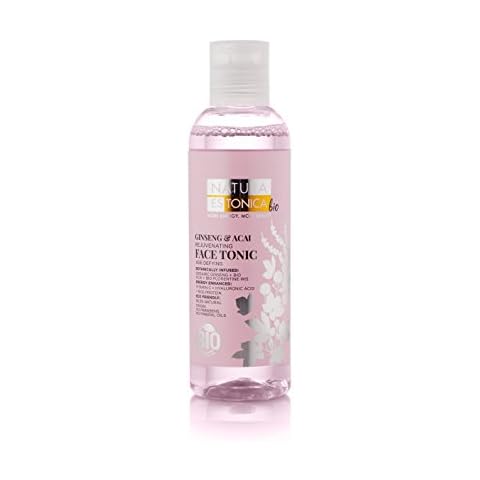 Natura Estonica Bio Ginseng & Acai Natural Face Tonic 200ml Cover