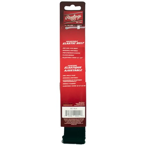 Image of Rawlings | Elastic Game Day Belt | Baseball /Softball | Adult /Youth | Multiple Colors