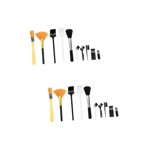 OSALADI Sets Mini Pc Cleaner Cleaning Kit Keyboard Cleaning Brush Air Duster for Laptops for Home Use Random