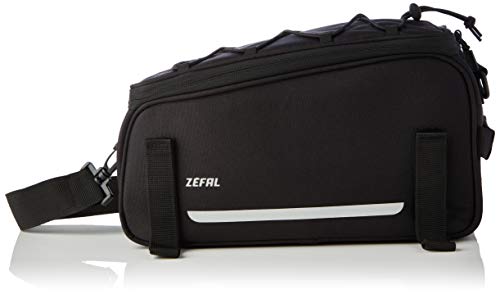 ZEFAL Z Traveler 40 Bolsa - Alforjas Al Portabultos, Unisex Adulto, Negro, 9 litros