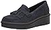 Produktbild Clarks Damen Airabell Slip Slipper, Marineblau (Veloursleder), 40 EU