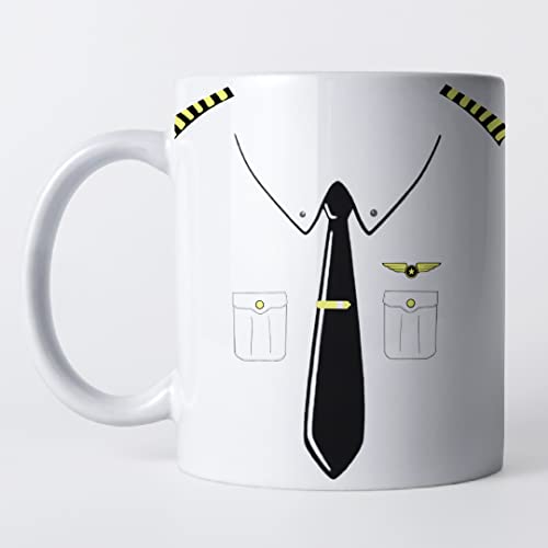 Caneca personalizada “Piloto de avião”