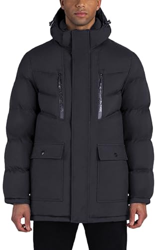 Triple F.A.T. Goose Mens Grayson Down Jacket - Men Down Jacket With Hood - Down Coat Men - Men's Puffer Jacket - Main Image