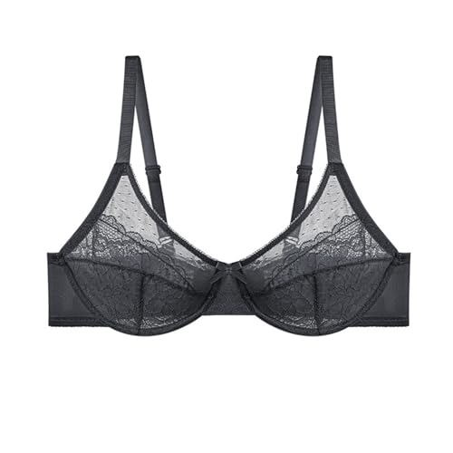 Ofertas Flash del Dia Premium Hoy Mujer Sujetador 100D Algodon Sujetadores Mujer Tallas Pequenas Sin Tirantes 110B para Escote Reductores De Pecho Talla 12 Anos Espalda Ancha 95F con Aro Relleno