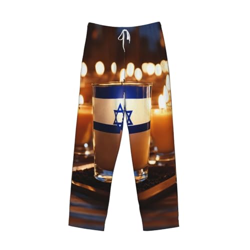 Pantalon de pyjama israélien homme idéal pour des vacances légères