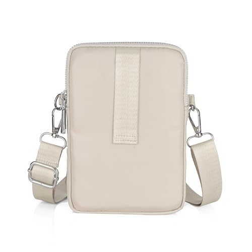 Image of J I Women's Small Cross-Body Phone Bag Stylish Mobile Cell Phone Holder Pocket Purse Wallet Sling Bag Mini Shoulder Bags