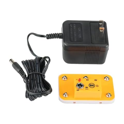 Snap Circuits - Battery Eliminator Cover