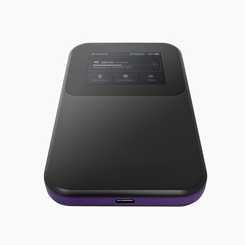 Image of New TravlFi JourneyGo 5G RV Wi-Fi Hotspot | Pay As You Go and No Contracts | RV Internet with Multiple Networks | Portable Internet for Travel, Motorhomes and Campers