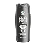 AAZV Grisi Hombre Shower Gel Carbon Activado 450 Ml, 1 Unid, 450 ml, Paquete de Ducha, SHOWER GEL