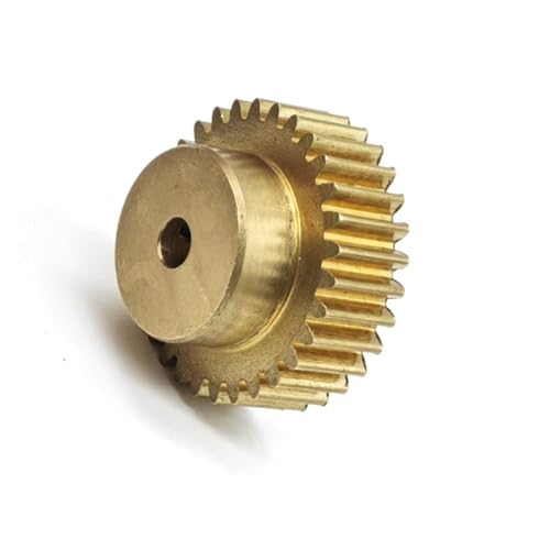 Engrenage droit en laiton 0.7M 93 dents avec alésage de 10mm GTPBAO