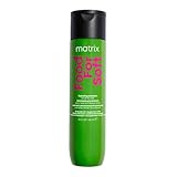 Matrix, Shampoo Idratante per Capelli Secchi, Chioma Effetto Seta, Con Olio di Avocado e Acido Ialuronico, Food For Soft, 300 ml
