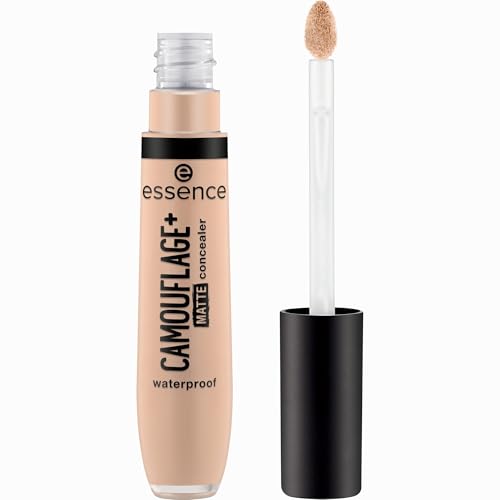 essence CAMOUFLAGE+ MATTE concealer 50