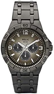 Relic Men's Garrett Quartz Stainless 