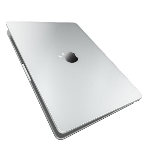 EooCoo Compatible con Funda MacBook Pro 14 Pulgadas 2024 M4 2023-2021 M3 M2 M1 Pro/MAX A2918 A2992 A2779 A2442, Transparente Mate