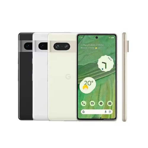 Back Glass Panel Bottom Cover Replacement for Google Pixel 7, Obsidian - Thumbnail 3